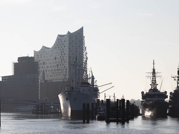 Überfahrt HH - Helgoland